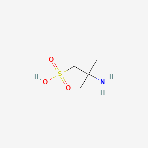 2-Amino-2-methylpropane-1-sulfonic acid