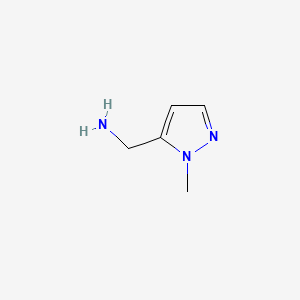 (1-Methyl-1H-pyrazol-5-yl)methylamine, 97%