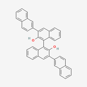 (S)-[2,3':1',1'':3'',2'''-Quaternaphthalene]-2',2''-diol