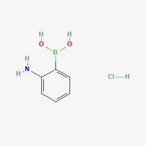 2-Aminophenylboronic acid hydrochloride, 97%