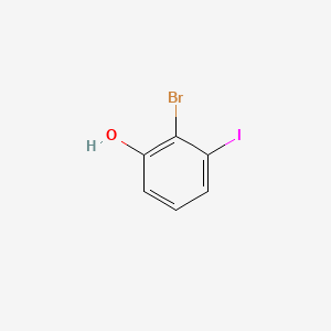 2-Bromo-3-iodophenol