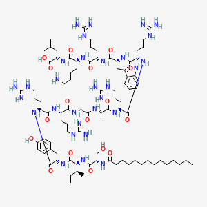 z-Pseudosubstrate inhibitory peptide