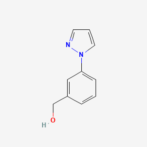 (3-(1H-Pyrazol-1-yl)phenyl)methanol