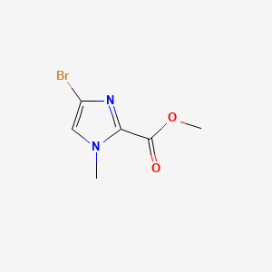 Methyl 4-Bromo-1-methyl-1H-imidazole-2-carboxylate