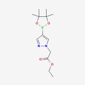 1-[(Ethoxycarbonyl)methyl]-1H-pyrazole-4-boronic acid pinacol ester, 97%