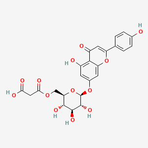 apigenin7-O-(6-O-malonylglucoside)