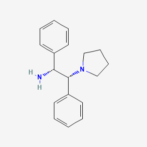 (αR,βR)-α,β-Diphenyl-1-pyrrolidineethanamine