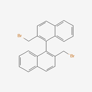 (R)-2,2'-BIS(BROMOMETHYL)-1,1'-BINAPHTHALENE