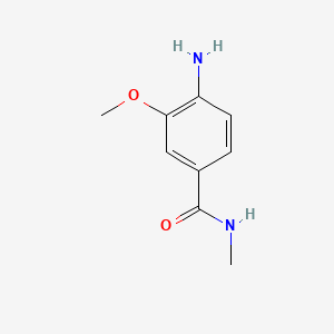 4-Amino-3-methoxy-N-methylbenzamide