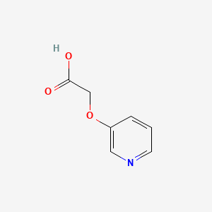 2-(3-Pyridinyloxy)acetic acid