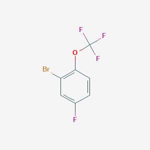 2-Bromo-4-fluoro-1-(trifluoromethoxy)benzene