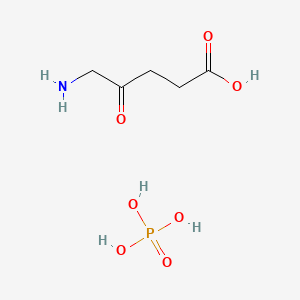 5-Amino-4-oxopentanoic acid phosphate