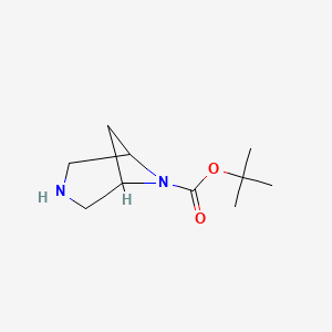 tert-Butyl 3,6-Diazabicyclo[3.1.1]heptane-6-carboxylate