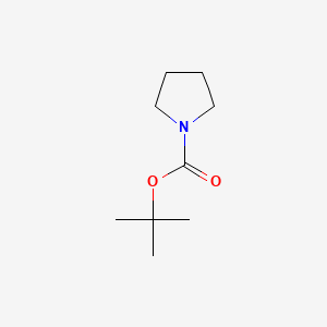 1-Boc-pyrrolidine, 98%