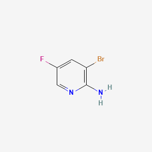 2-Amino-3-bromo-5-fluoropyridine, 97%