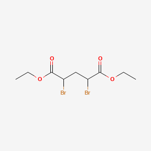 Diethyl 2,4-dibromopentanedioate