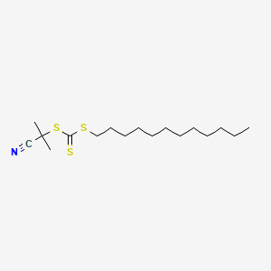2-Cyanopropan-2-yl dodecyl carbonotrithioate