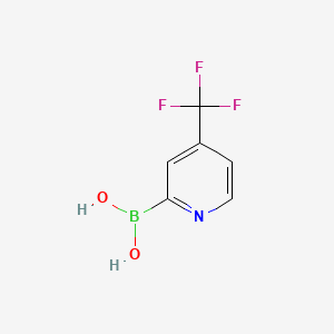(4-(Trifluoromethyl)pyridin-2-yl)boronic acid