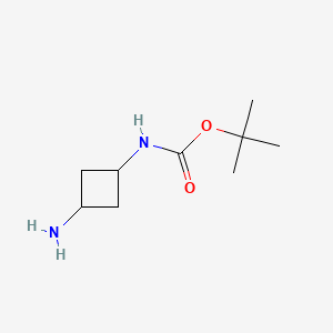 tert-Butyl (trans-3-Aminocyclobutyl)carbamate
