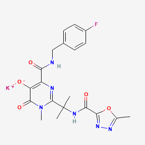 Raltegravir potassium salt