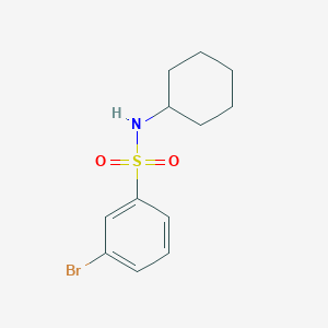 N-Cyclohexyl 3-bromobenzenesulfonamide