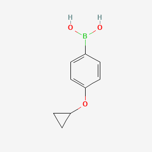 4-Cyclopropoxyphenylboronic Acid