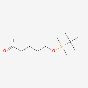 5-[(tert-Butyldimethylsilyl)oxy]pentanal