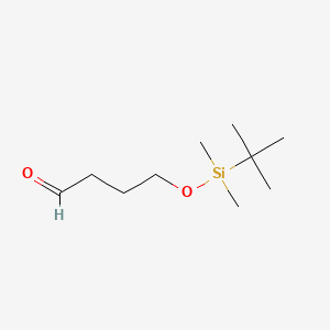 4-[(tert-Butyldimethylsilyl)oxy]butanal