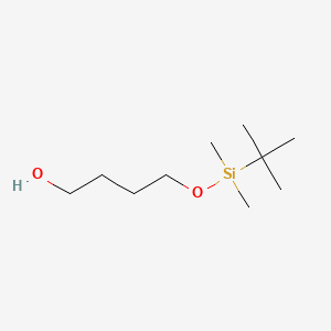 4-[(tert-Butyldimethylsilyl)oxy]butan-1-ol