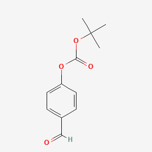 TERT-BUTYL 4-FORMYLPHENYL CARBONATE