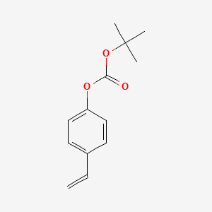 tert-Butyl (4-Vinylphenyl) Carbonate(stabilized with TBC)