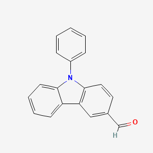 9-Phenyl-9H-Carbazole-3-Carbaldehyde