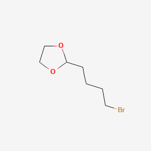 2-(4-Bromobutyl)-1,3-dioxolane
