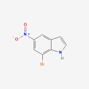 7-Bromo-5-nitro-1H-indole