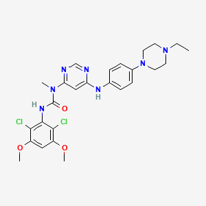 Infigratinib, 95%