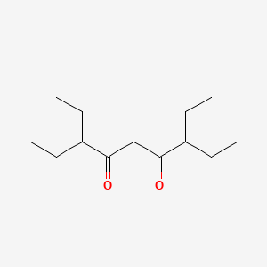 3,7-Diethylnonane-4,6-dione