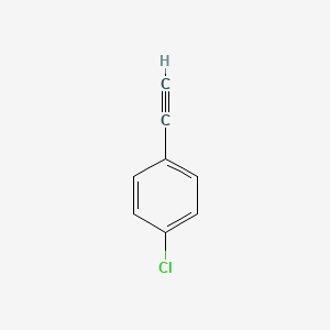 1-Chloro-4-ethynylbenzene