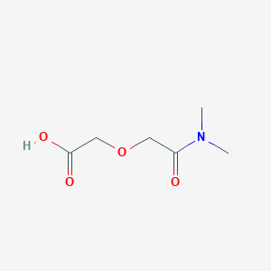2-[2-(Dimethylamino)-2-oxoethoxy]acetic Acid
