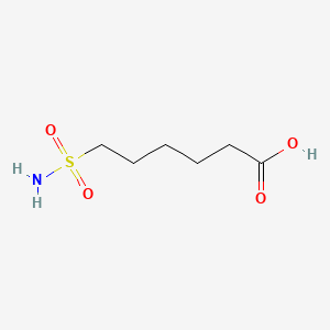 6-Sulfamoylhexanoic acid