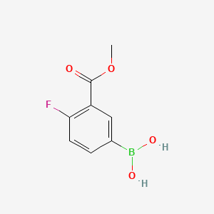 4-Fluoro-3-(methoxycarbonyl)benzeneboronic acid, 98%