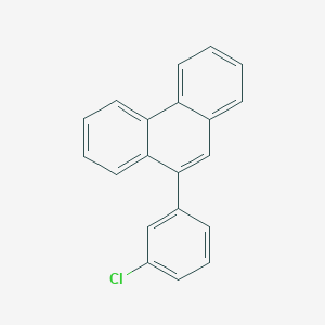 9-(3-Chlorophenyl)phenanthrene
