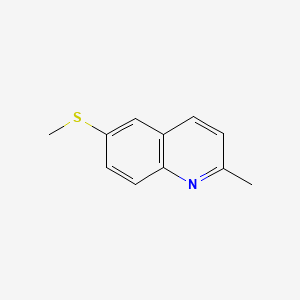 2-Methyl-6-(methylthio)quinoline