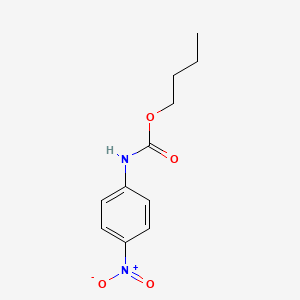 Butyl (4-nitrophenyl)carbamate