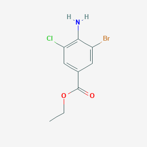 Ethyl 4-Amino-3-bromo-5-chlorobenzoate
