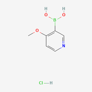(4-Methoxypyridin-3-yl)boronic acid hydrochloride