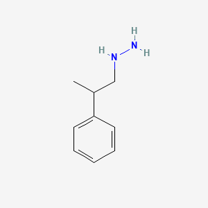 (2-phenyl-propyl)-Hydrazine