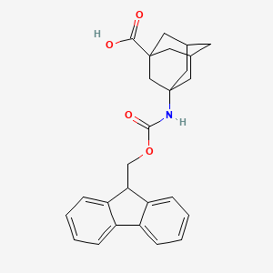 3-(9-fluorenylmethoxycarbonylamido)-tricyclo[3.3.1.1(3.7)]decane-1-carboxylic acid