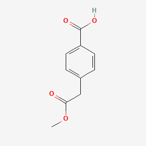 4-(2-Methoxy-2-oxoethyl)benzoic acid