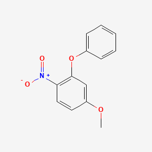 4-Methoxy-1-nitro-2-phenoxybenzene