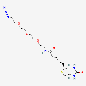 Azido-PEG3-biotin conjugate